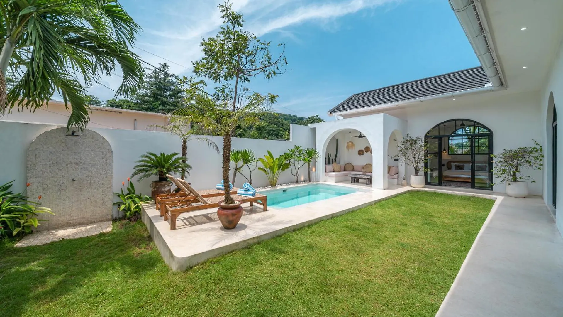 The Macan Bingin - Secluded 2Br Villa With Pool & Garden - 7Min To Bingin Beach Pecatu   Pecatu (Bali)