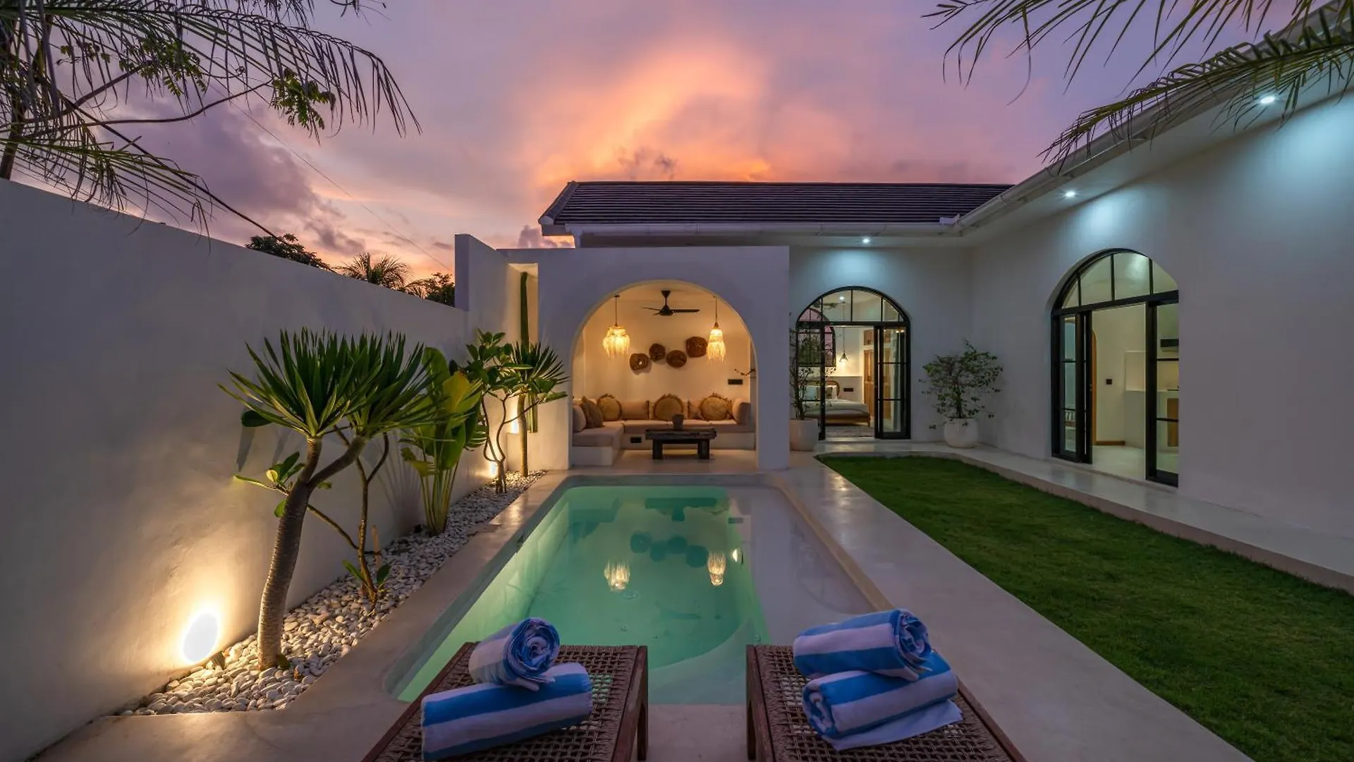 The Macan Bingin - Secluded 2Br Villa With Pool & Garden - 7Min To Bingin Beach Pecatu   Pecatu (Bali)