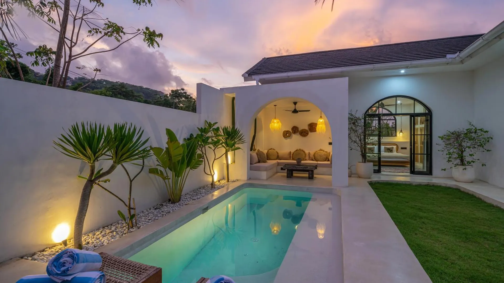 The Macan Bingin - Secluded 2Br Villa With Pool & Garden - 7Min To Bingin Beach Pecatu